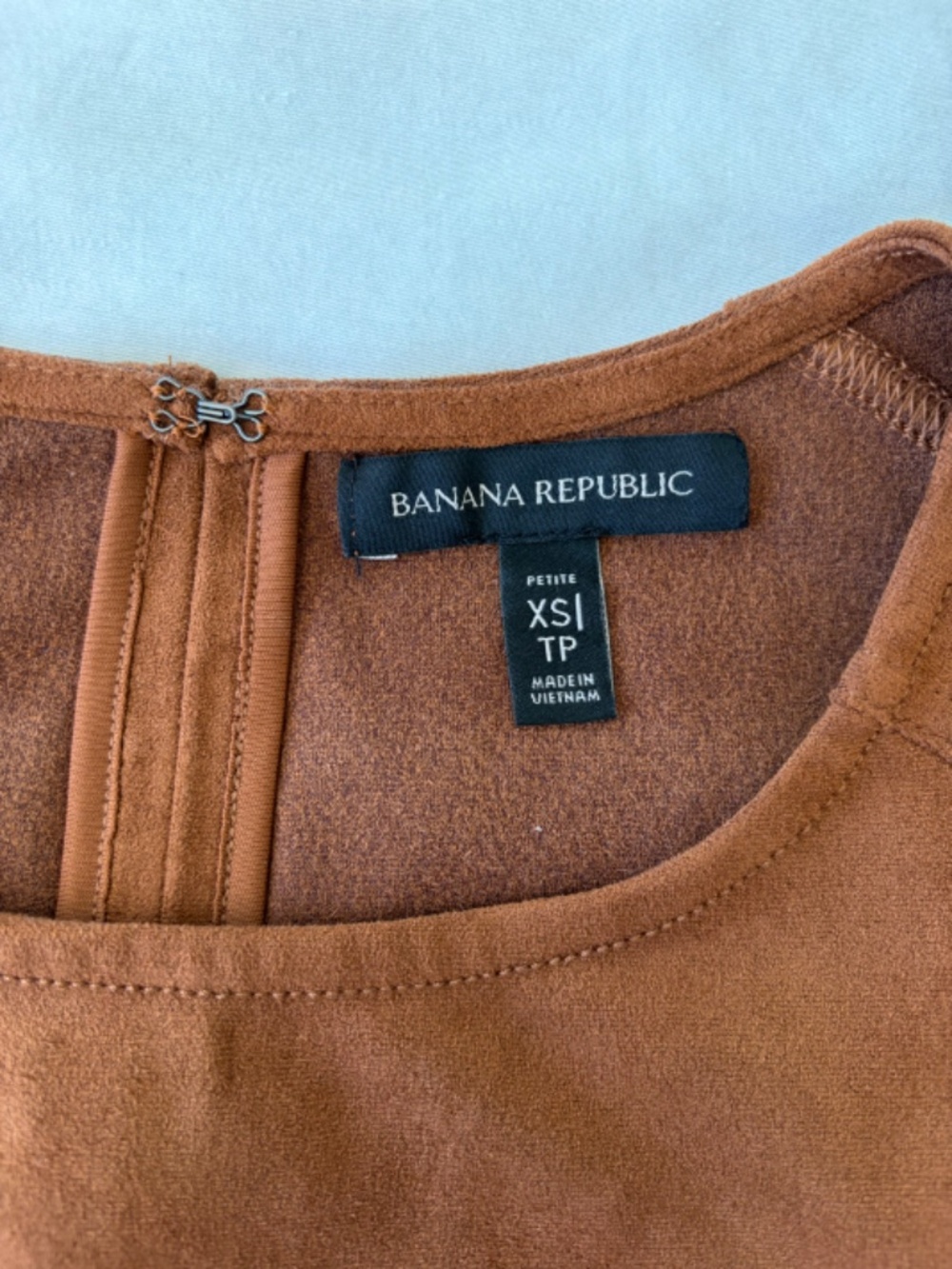 Vegan Suede Shell - Picture 2 of 4